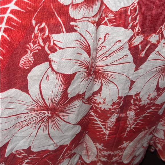 Farm Rio Linen Floral Dress - Picture 4 of 9